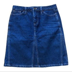 {Faded Glory} Authentic Brand Ladies Pencil/straight Jean Skirt Size 4 D…